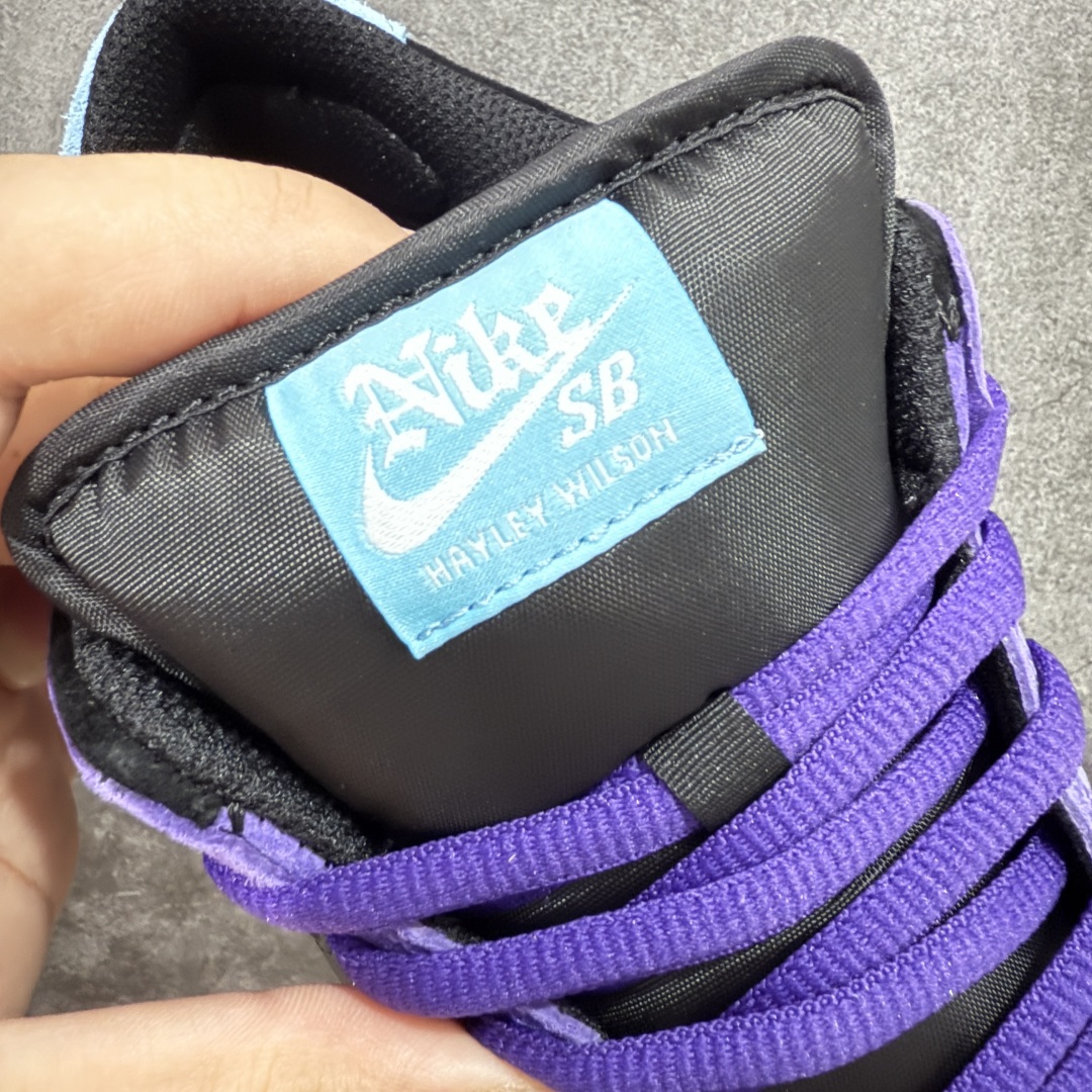 图片[6]-【Top纯原】Hayley Wilson x NK SB Dunk Low 联名款低帮运动休闲板鞋 HJ0513-500 国内一线头部大厂出品 知名厂牌TOP/S2同源 原鞋原楦头纸板开发 原厂织唛标 全方位细节到位 尺码：40 40.5 41 42 42.5 43 44 44.5 45 46 47.5-选品中心