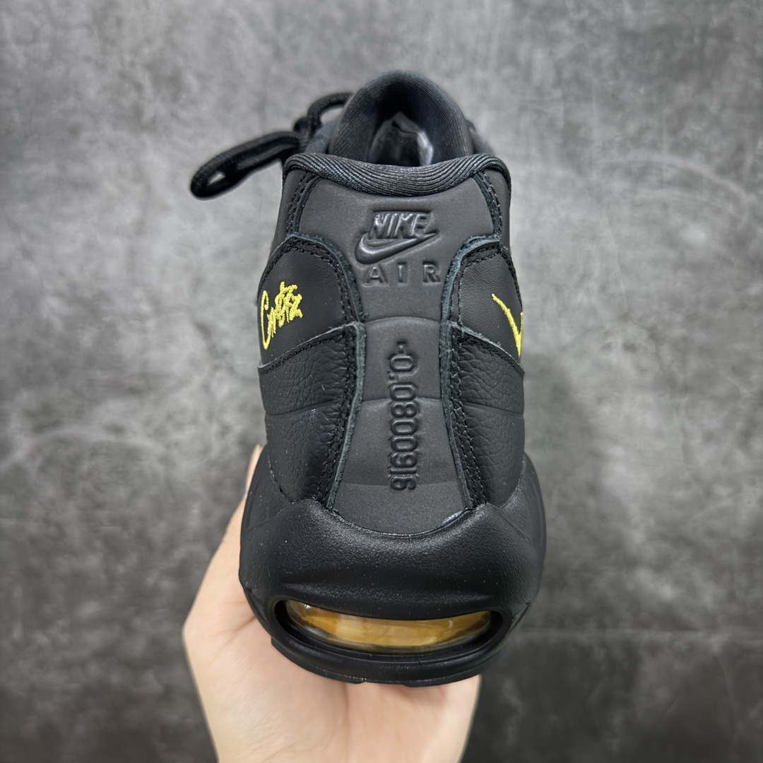 图片[4]-【GX绿x版本】Corteiz x Nike Air Max 95 复古减震气垫跑鞋 FB2709-003  外贸顶级专供 全部配色原鞋原尺码开发生产 极致还原 一眼ZP既视感  尺码：40 40.5 41 42 42.5 43 44 44.5 45 45.5 46 47.5 48.5-选品中心