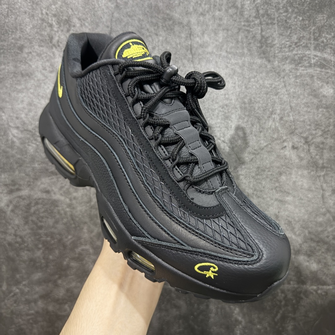 图片[3]-【GX绿x版本】Corteiz x Nike Air Max 95 复古减震气垫跑鞋 FB2709-003  外贸顶级专供 全部配色原鞋原尺码开发生产 极致还原 一眼ZP既视感  尺码：40 40.5 41 42 42.5 43 44 44.5 45 45.5 46 47.5 48.5-选品中心