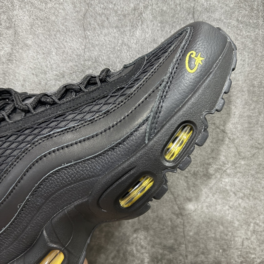 图片[6]-【GX绿x版本】Corteiz x Nike Air Max 95 复古减震气垫跑鞋 FB2709-003  外贸顶级专供 全部配色原鞋原尺码开发生产 极致还原 一眼ZP既视感  尺码：40 40.5 41 42 42.5 43 44 44.5 45 45.5 46 47.5 48.5-选品中心