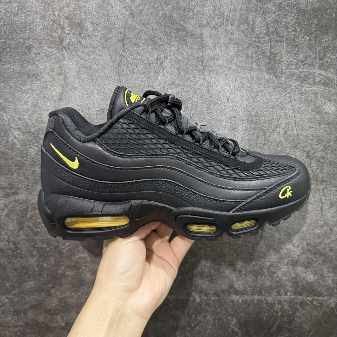 【GX绿x版本】Corteiz x Nike Air Max 95 复古减震气垫跑鞋 FB2709-003  外贸顶级专供 全部配色原鞋原尺码开发生产 极致还原 一眼ZP既视感  尺码：40 40.5 41 42 42.5 43 44 44.5 45 45.5 46 47.5 48.5-选品中心