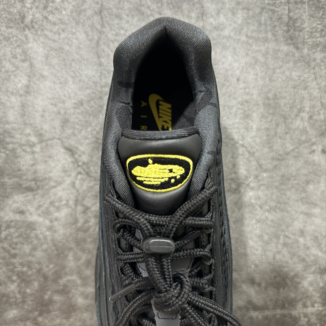 图片[8]-【GX绿x版本】Corteiz x Nike Air Max 95 复古减震气垫跑鞋 FB2709-003  外贸顶级专供 全部配色原鞋原尺码开发生产 极致还原 一眼ZP既视感  尺码：40 40.5 41 42 42.5 43 44 44.5 45 45.5 46 47.5 48.5-选品中心