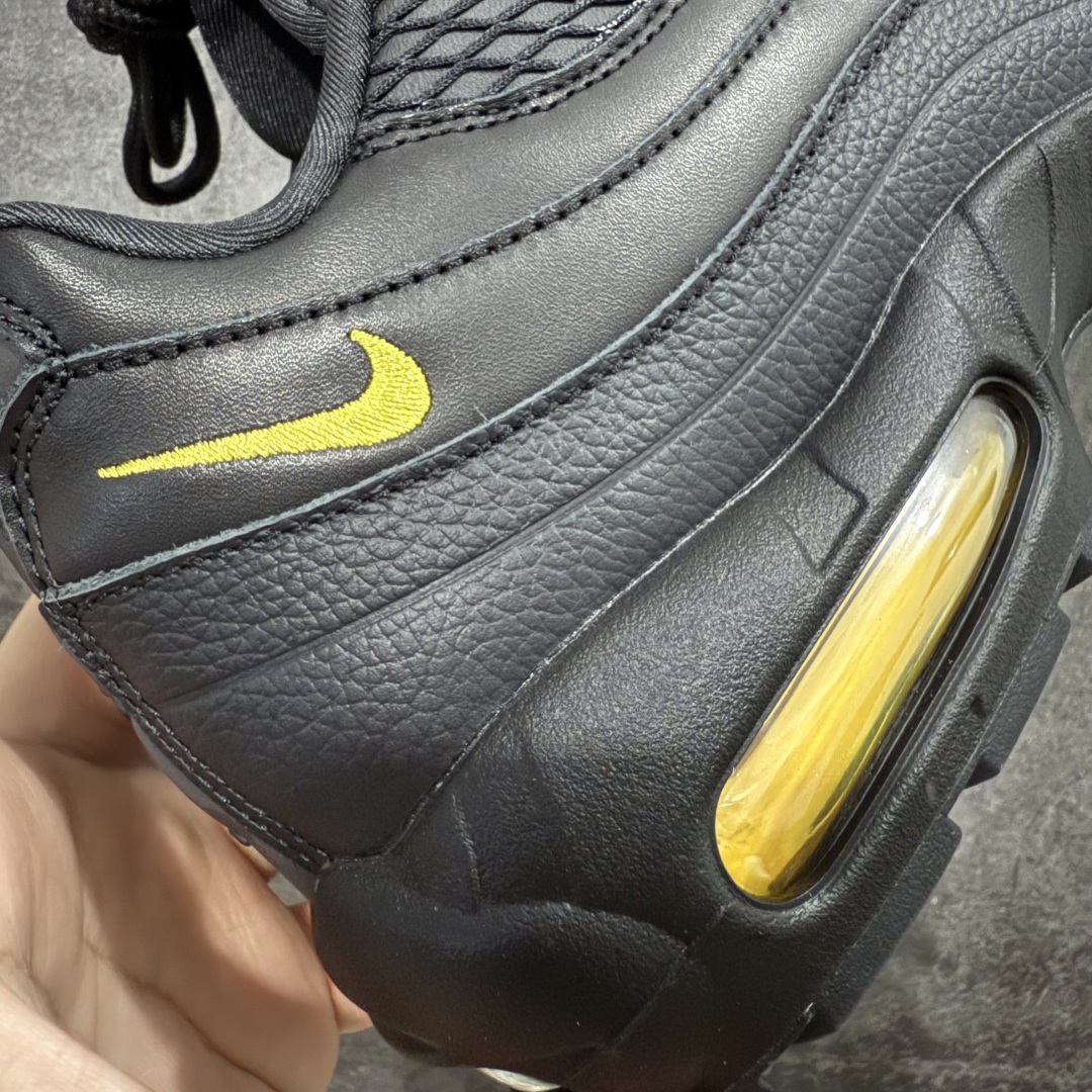 图片[3]-【GX绿x版本】Corteiz x Nike Air Max 95 复古减震气垫跑鞋 FB2709-003  外贸顶级专供 全部配色原鞋原尺码开发生产 极致还原 一眼ZP既视感  尺码：40 40.5 41 42 42.5 43 44 44.5 45 45.5 46 47.5 48.5-选品中心