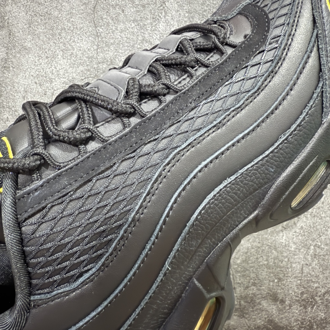 图片[4]-【GX绿x版本】Corteiz x Nike Air Max 95 复古减震气垫跑鞋 FB2709-003  外贸顶级专供 全部配色原鞋原尺码开发生产 极致还原 一眼ZP既视感  尺码：40 40.5 41 42 42.5 43 44 44.5 45 45.5 46 47.5 48.5-选品中心