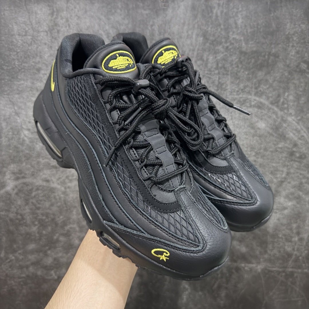 【GX绿x版本】Corteiz x Nike Air Max 95 复古减震气垫跑鞋 FB2709-003  外贸顶级专供 全部配色原鞋原尺码开发生产 极致还原 一眼ZP既视感  尺码:40 40.5 41 42 42.5 43 44 44.5 45 45.5 46 47.5 48.5-选品中心