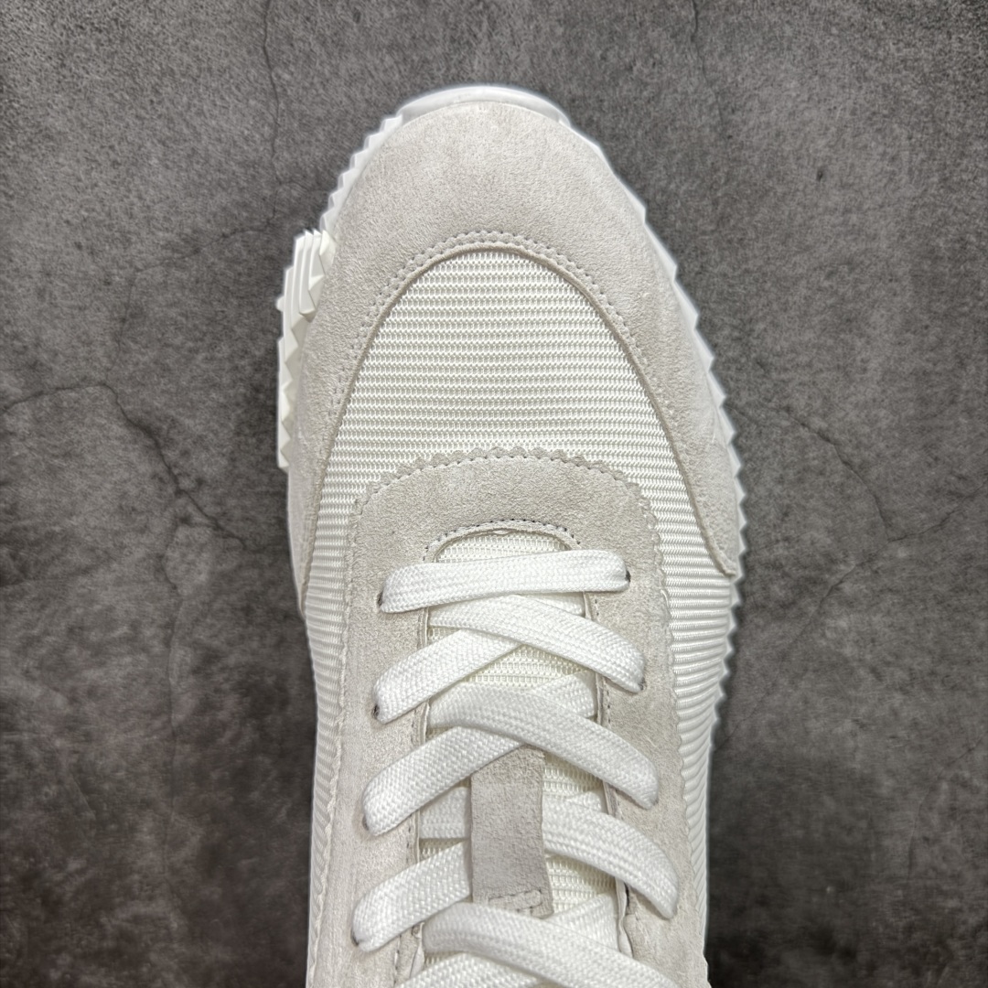 图片[5]-【莞顶礼盒版】Hermes 爱马仕 Bouncing 老钱风 低帮休闲运动鞋 海淘代购同渠道品质 高端零售 外贸充正专供 原版购入开发 ZP级全套包装 完美楦型 正确卡色 大底 质感媲美原版 细节与原版一致 请注意区分市面通货材 尺码：39 40 41 42 43 44 45-选品中心