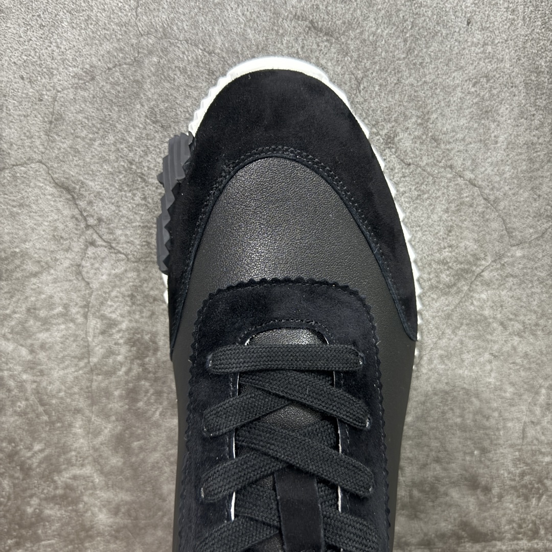 图片[5]-【莞顶礼盒版】Hermes 爱马仕 Bouncing 老钱风 低帮休闲运动鞋 海淘代购同渠道品质 高端零售 外贸充正专供 原版购入开发 ZP级全套包装 完美楦型 正确卡色 大底 质感媲美原版 细节与原版一致 请注意区分市面通货材 尺码：39 40 41 42 43 44 45-选品中心