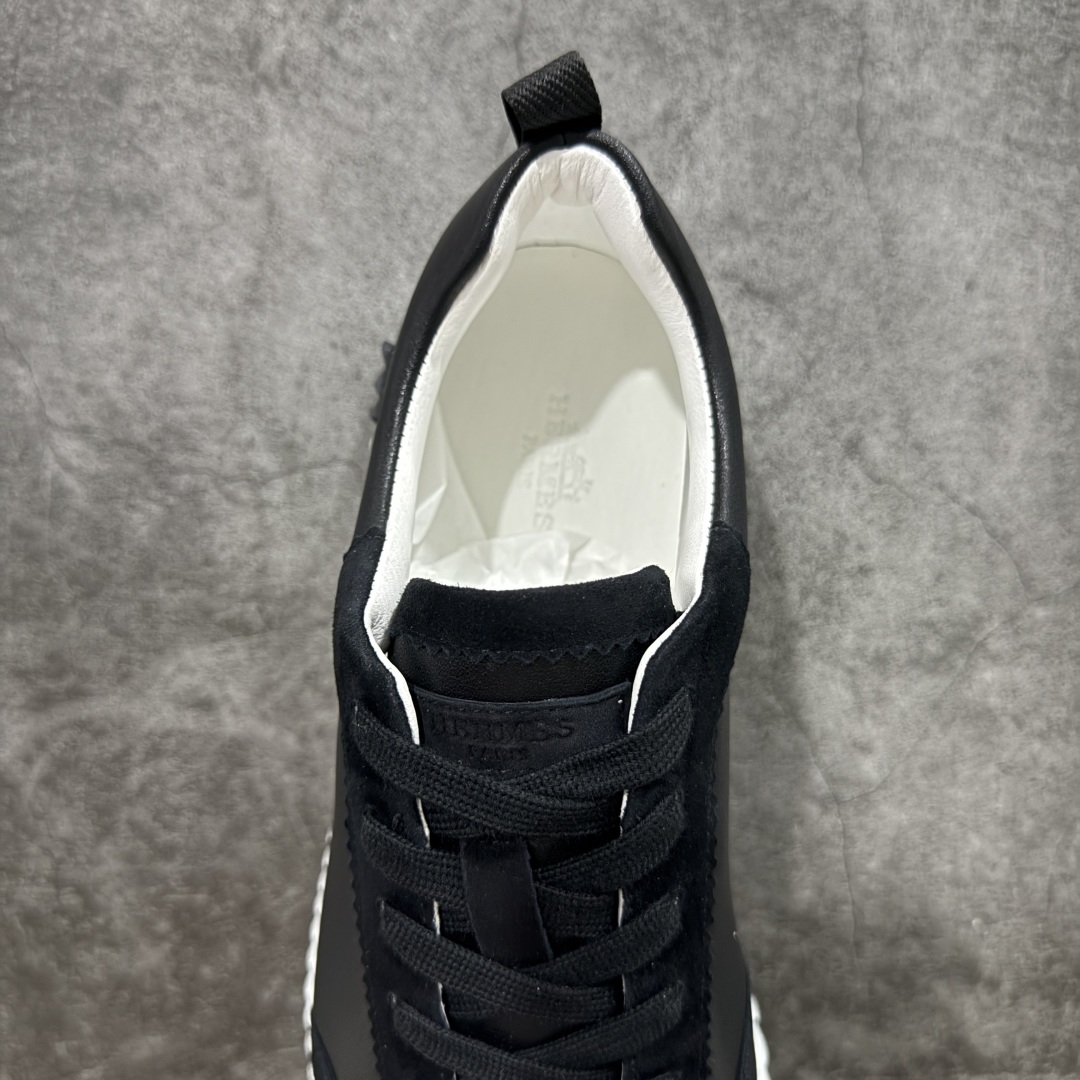 图片[8]-【莞顶礼盒版】Hermes 爱马仕 Bouncing 老钱风 低帮休闲运动鞋 海淘代购同渠道品质 高端零售 外贸充正专供 原版购入开发 ZP级全套包装 完美楦型 正确卡色 大底 质感媲美原版 细节与原版一致 请注意区分市面通货材 尺码：39 40 41 42 43 44 45-选品中心