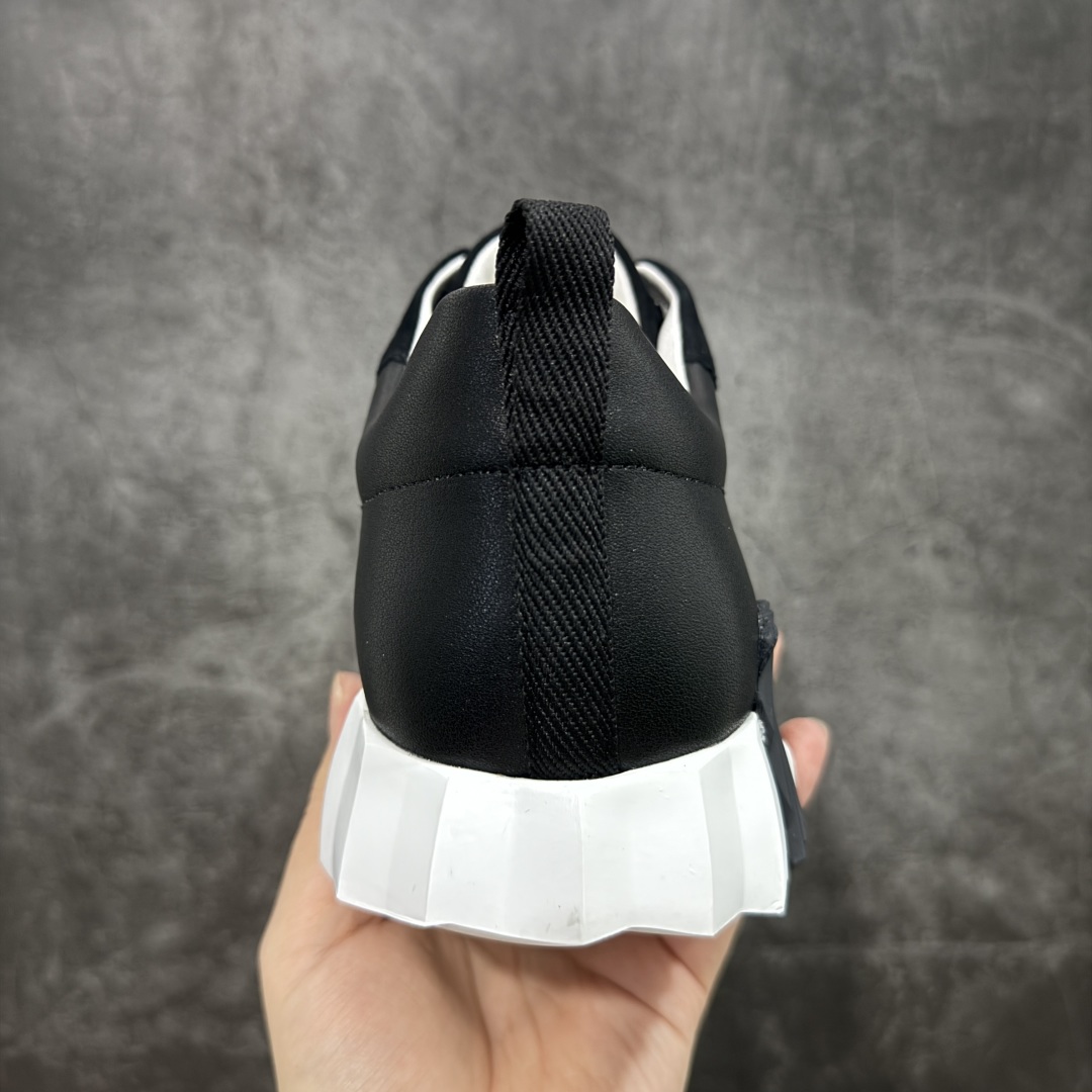 图片[4]-【莞顶礼盒版】Hermes 爱马仕 Bouncing 老钱风 低帮休闲运动鞋 海淘代购同渠道品质 高端零售 外贸充正专供 原版购入开发 ZP级全套包装 完美楦型 正确卡色 大底 质感媲美原版 细节与原版一致 请注意区分市面通货材 尺码：39 40 41 42 43 44 45-选品中心