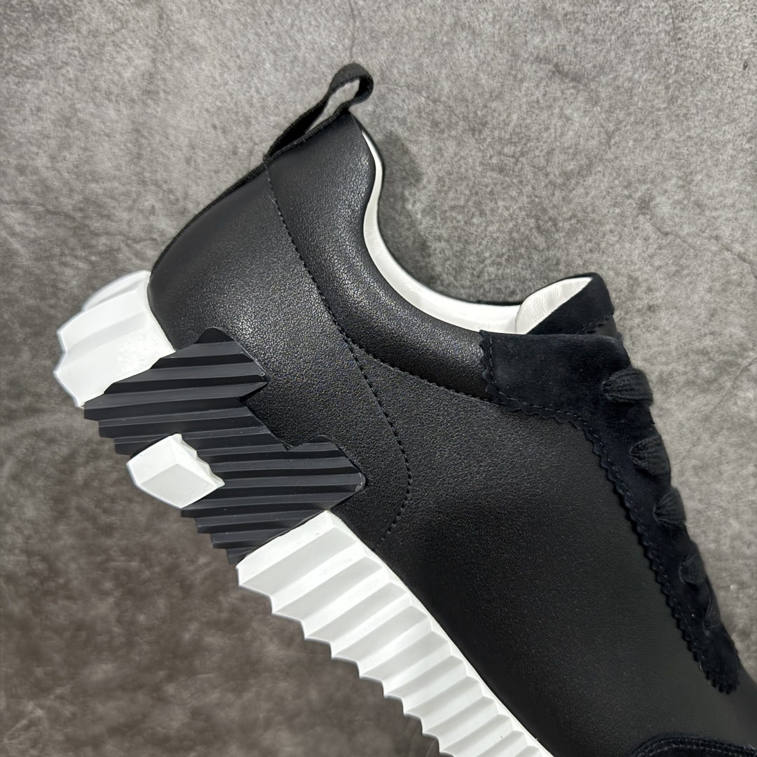 图片[7]-【莞顶礼盒版】Hermes 爱马仕 Bouncing 老钱风 低帮休闲运动鞋 海淘代购同渠道品质 高端零售 外贸充正专供 原版购入开发 ZP级全套包装 完美楦型 正确卡色 大底 质感媲美原版 细节与原版一致 请注意区分市面通货材 尺码：39 40 41 42 43 44 45-选品中心