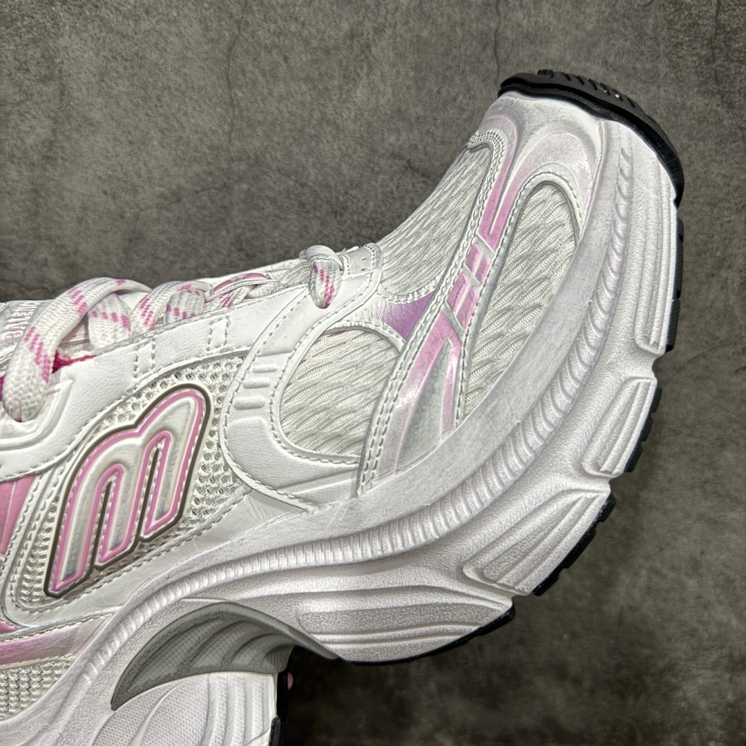 图片[6]-【纯原OK版本】Balenciaga 巴黎世家 6XL 复古老爹鞋 专柜同步包装 原装大盒 全套原纸板楦头开发 最原汁原味的灵魂版型 全鞋荧光划线卡点 胶水把控整洁度追求极致完美 每一双都是工艺品 多重QC质检 实实在在的免检产品 原盒原配 正确字体电绣 粗细、位置、大小正确 侧边TPU 透气孔匹配意产原版 正确分离大底 TPU软底 原版一致大底LOGO 立体感十足 尺码：35 36 37 38 39 40 41 42 43 44 45 46 偏大-选品中心