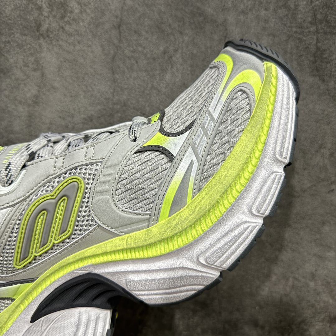 图片[6]-【纯原OK版本】Balenciaga 巴黎世家 6XL 复古老爹鞋 专柜同步包装 原装大盒 全套原纸板楦头开发 最原汁原味的灵魂版型 全鞋荧光划线卡点 胶水把控整洁度追求极致完美 每一双都是工艺品 多重QC质检 实实在在的免检产品 原盒原配 正确字体电绣 粗细、位置、大小正确 侧边TPU 透气孔匹配意产原版 正确分离大底 TPU软底 原版一致大底LOGO 立体感十足 尺码：35 36 37 38 39 40 41 42 43 44 45 46 偏大-选品中心