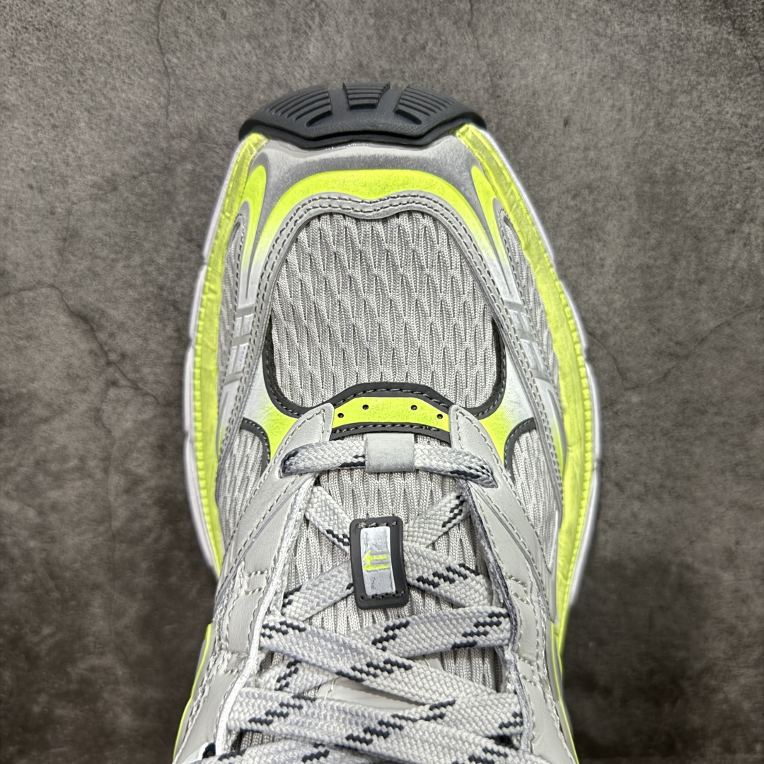 图片[5]-【纯原OK版本】Balenciaga 巴黎世家 6XL 复古老爹鞋 专柜同步包装 原装大盒 全套原纸板楦头开发 最原汁原味的灵魂版型 全鞋荧光划线卡点 胶水把控整洁度追求极致完美 每一双都是工艺品 多重QC质检 实实在在的免检产品 原盒原配 正确字体电绣 粗细、位置、大小正确 侧边TPU 透气孔匹配意产原版 正确分离大底 TPU软底 原版一致大底LOGO 立体感十足 尺码：35 36 37 38 39 40 41 42 43 44 45 46 偏大-选品中心