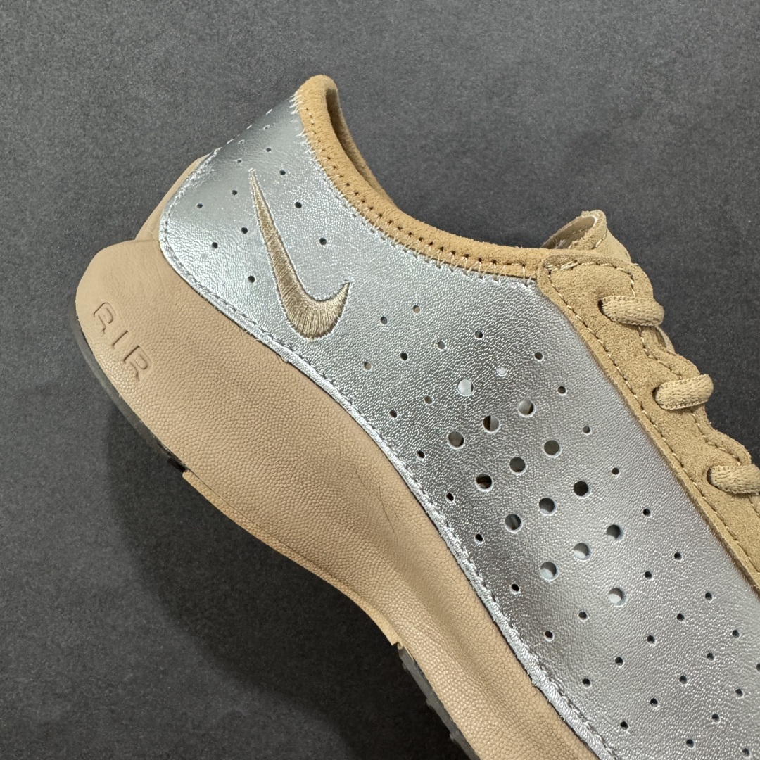 图片[6]-【公司H版】Nike Air Superfly 舒适百搭防滑耐磨 低帮跑步鞋 女款 黑银色 IB5824-200 市场首发版本出货 原版开发 黑银配色超酷，未来感拉满 鞋很轻盈，鞋型偏窄 可以选择大一码，显的脚长一些 可盐可甜 颜值在线 春夏百搭款 尺码：35.5 36 36.5 37 38 38.5 39 40-选品中心