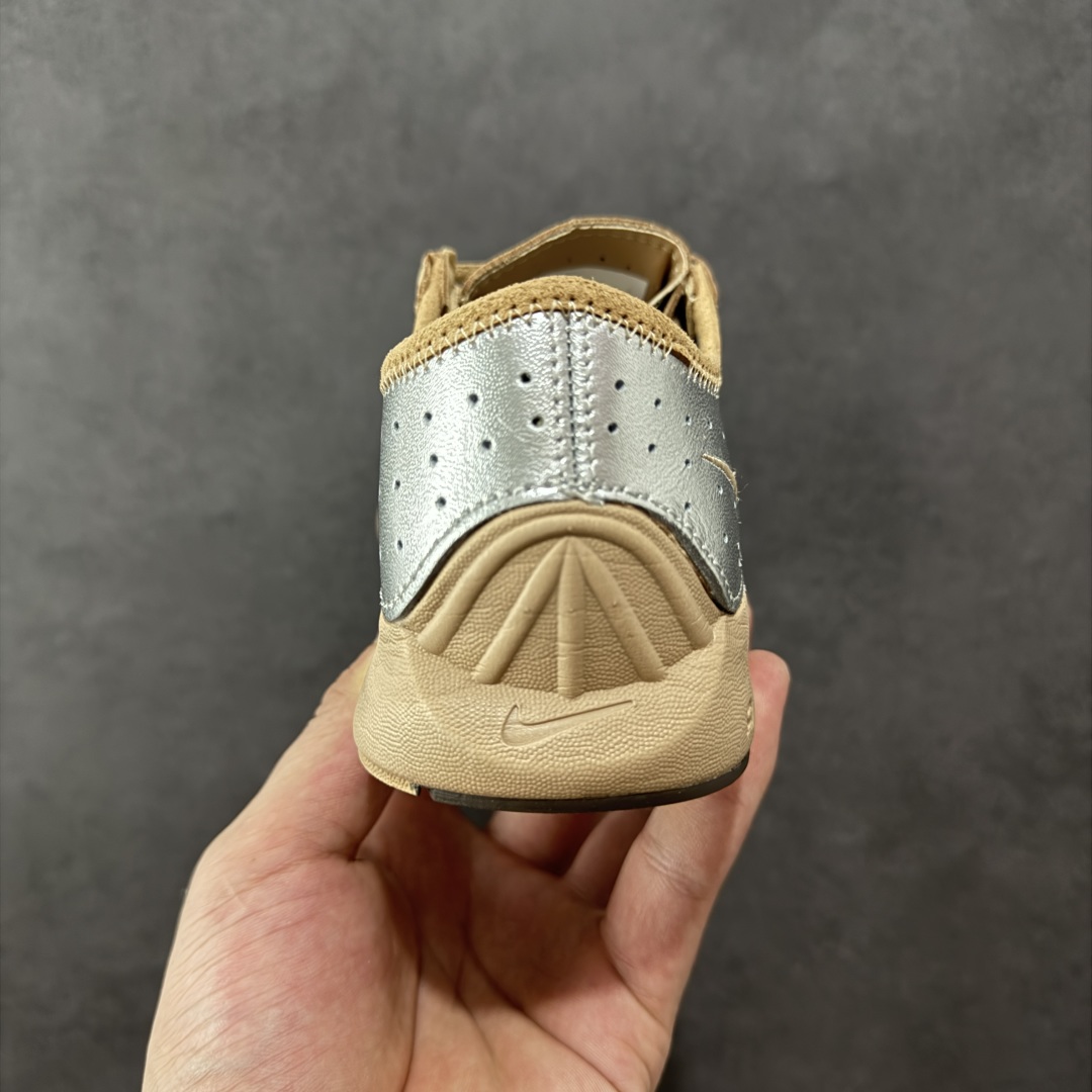 图片[4]-【公司H版】Nike Air Superfly 舒适百搭防滑耐磨 低帮跑步鞋 女款 黑银色 IB5824-200 市场首发版本出货 原版开发 黑银配色超酷，未来感拉满 鞋很轻盈，鞋型偏窄 可以选择大一码，显的脚长一些 可盐可甜 颜值在线 春夏百搭款 尺码：35.5 36 36.5 37 38 38.5 39 40-选品中心