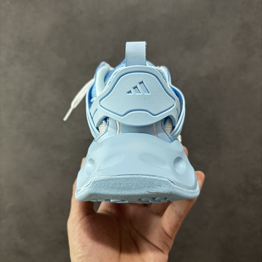 图片[4]-【公司级】AD XLG Runner Deluxe 跑步者豪华版系列低帮厚底增高老爹风复古缓震休闲运动慢跑鞋JR0862 轻机甲赛博复古休闲运动老爹鞋 原楦纸板数据开发 铸造原味鞋型 耐磨防撕裂面料和RPU后跟结构，皮革鞋面缀有交叉失眠，搭配织物内里，舒适妥帖。双密度大底设计，更具稳定性 尺码：36-45-选品中心