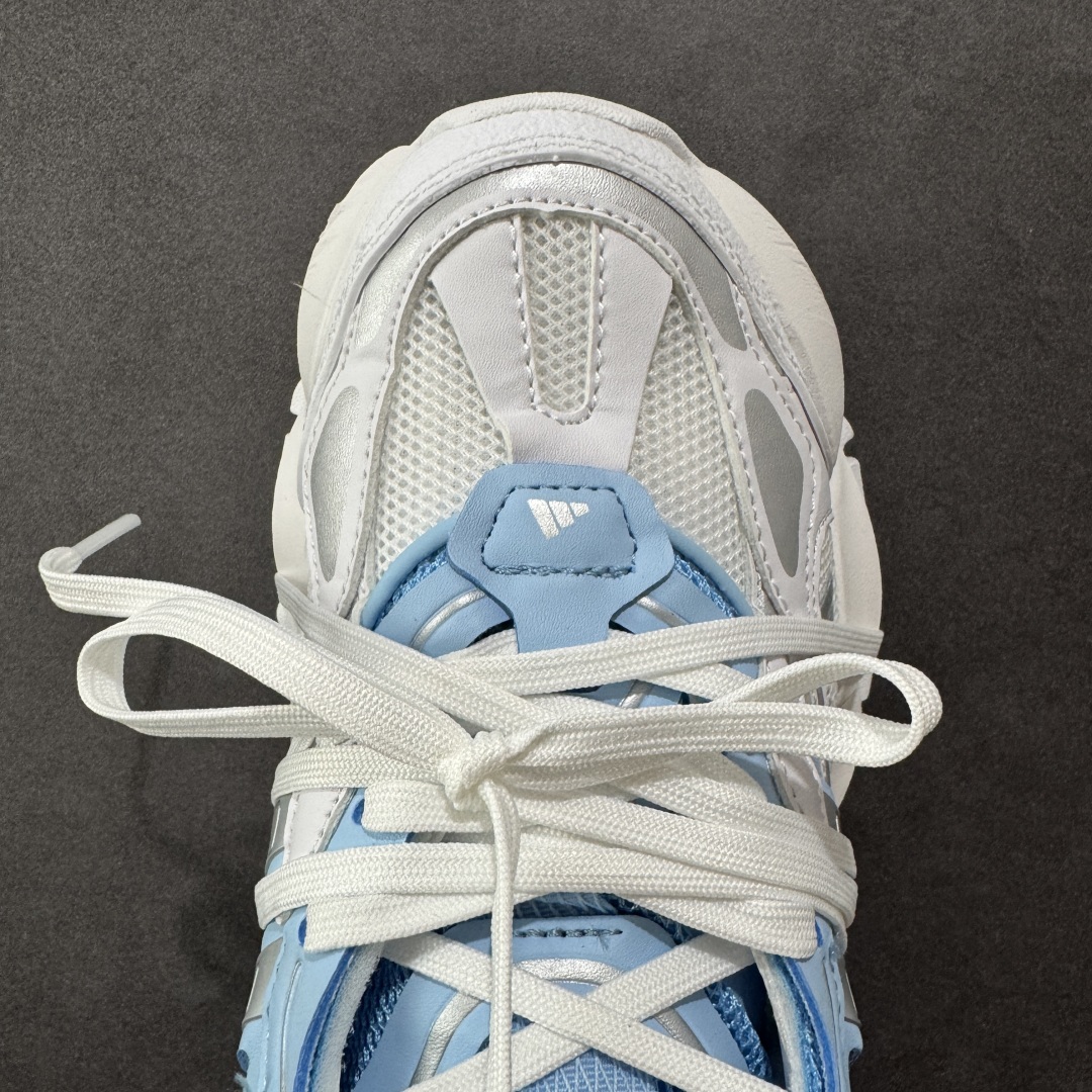 图片[8]-【公司级】AD XLG Runner Deluxe 跑步者豪华版系列低帮厚底增高老爹风复古缓震休闲运动慢跑鞋JR0862 轻机甲赛博复古休闲运动老爹鞋 原楦纸板数据开发 铸造原味鞋型 耐磨防撕裂面料和RPU后跟结构，皮革鞋面缀有交叉失眠，搭配织物内里，舒适妥帖。双密度大底设计，更具稳定性 尺码：36-45-选品中心