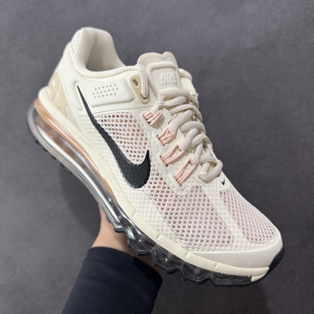 图片[3]-【公司级】Nike Air Max 2013 舒适时尚耐磨透气 低帮跑步鞋 Nike Air Max 2013 运动鞋携时尚设计闪亮回归，出众有型。采用网眼布细节和运动风无缝覆面，助你保持清爽感受，塑就焕新造型。经典 Flywire 设计搭配经典全掌型 Max Air 缓震配置，缔造出众舒适感和支撑效果。 货号：HF3660-100 尺码：35.5 36 36.5 37.5 38 38.5 39 40 40.5 41 42 42.5 43 44 44.5 45 46-选品中心