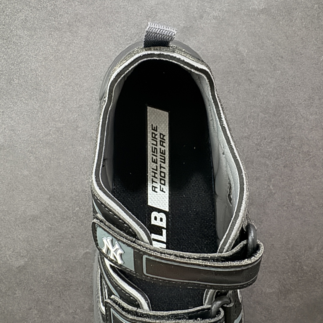 图片[7]-【纯原版】MLB棒球联盟网红老爹鞋 韩国洋基队NY大标潮流老爹鞋凉鞋 沙滩鞋 原楦原档案数据开发版型 完美鞋头弧度/后套收口效果🆚市面文案版本‼️ 原厂立体填充鞋舌海绵 中底注胶孔原数据开发模具大底原厂转印标 市面上唯一纯原版本 原材料打造 内增高6cm 原厂1：1模具开发 原厂进口纳米材质 原厂 全套手提袋 原盒雷射防伪标包装 天猫订单品质 官网尺码35 36 36.5 37.5 38 38.5 39 40 40.5 41 42 42.5 43 44 45-选品中心