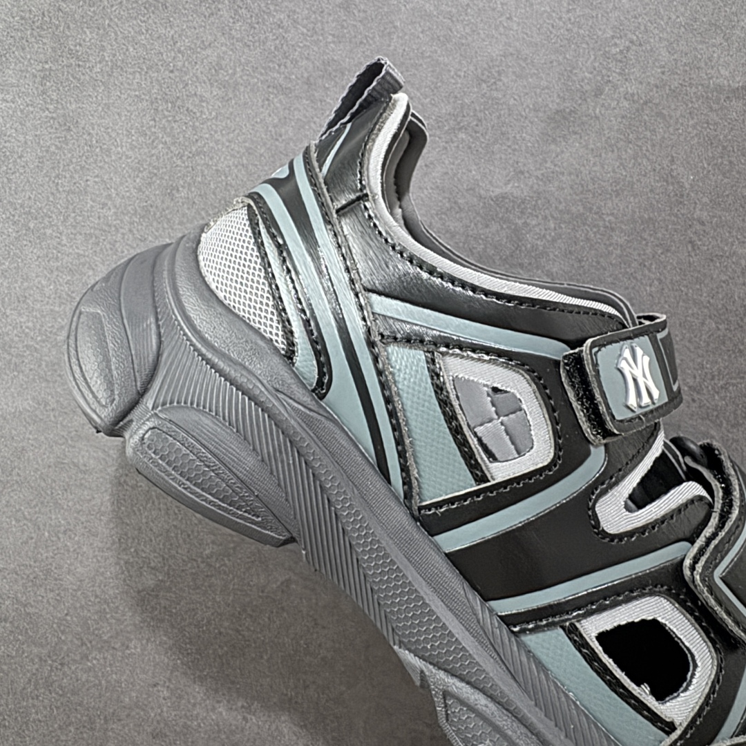 图片[6]-【纯原版】MLB棒球联盟网红老爹鞋 韩国洋基队NY大标潮流老爹鞋凉鞋 沙滩鞋 原楦原档案数据开发版型 完美鞋头弧度/后套收口效果🆚市面文案版本‼️ 原厂立体填充鞋舌海绵 中底注胶孔原数据开发模具大底原厂转印标 市面上唯一纯原版本 原材料打造 内增高6cm 原厂1：1模具开发 原厂进口纳米材质 原厂 全套手提袋 原盒雷射防伪标包装 天猫订单品质 官网尺码35 36 36.5 37.5 38 38.5 39 40 40.5 41 42 42.5 43 44 45-选品中心