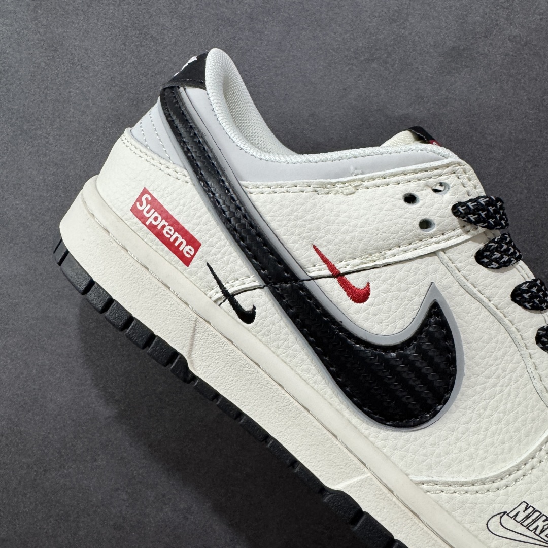 图片[6]-【定制版】Supreme x Nk SB Dunk Low 定制配色 Supreme联名 Dunk系列复古低帮休闲百搭板鞋 JP1628-008 公司级版本 定制鞋盒 大厂流水作业生产 超高清洁度 皮料切割干净无任何毛边 细节完美   尺码：36 36.5 37.5 38 38.5 39 40 40.5 41 42 42.5 43 44 44.5 45-选品中心