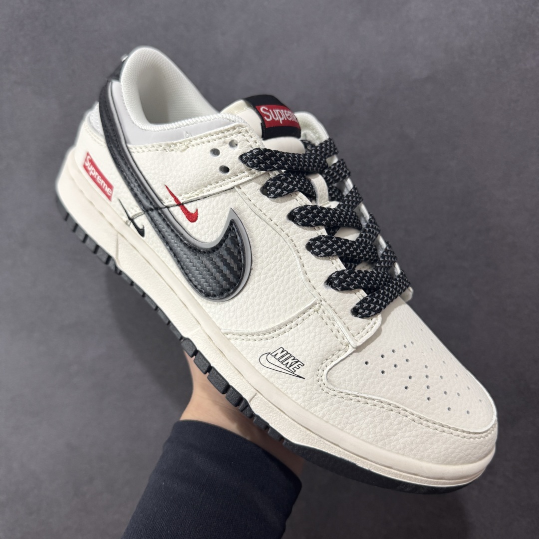 图片[3]-【定制版】Supreme x Nk SB Dunk Low 定制配色 Supreme联名 Dunk系列复古低帮休闲百搭板鞋 JP1628-008 公司级版本 定制鞋盒 大厂流水作业生产 超高清洁度 皮料切割干净无任何毛边 细节完美   尺码：36 36.5 37.5 38 38.5 39 40 40.5 41 42 42.5 43 44 44.5 45-选品中心