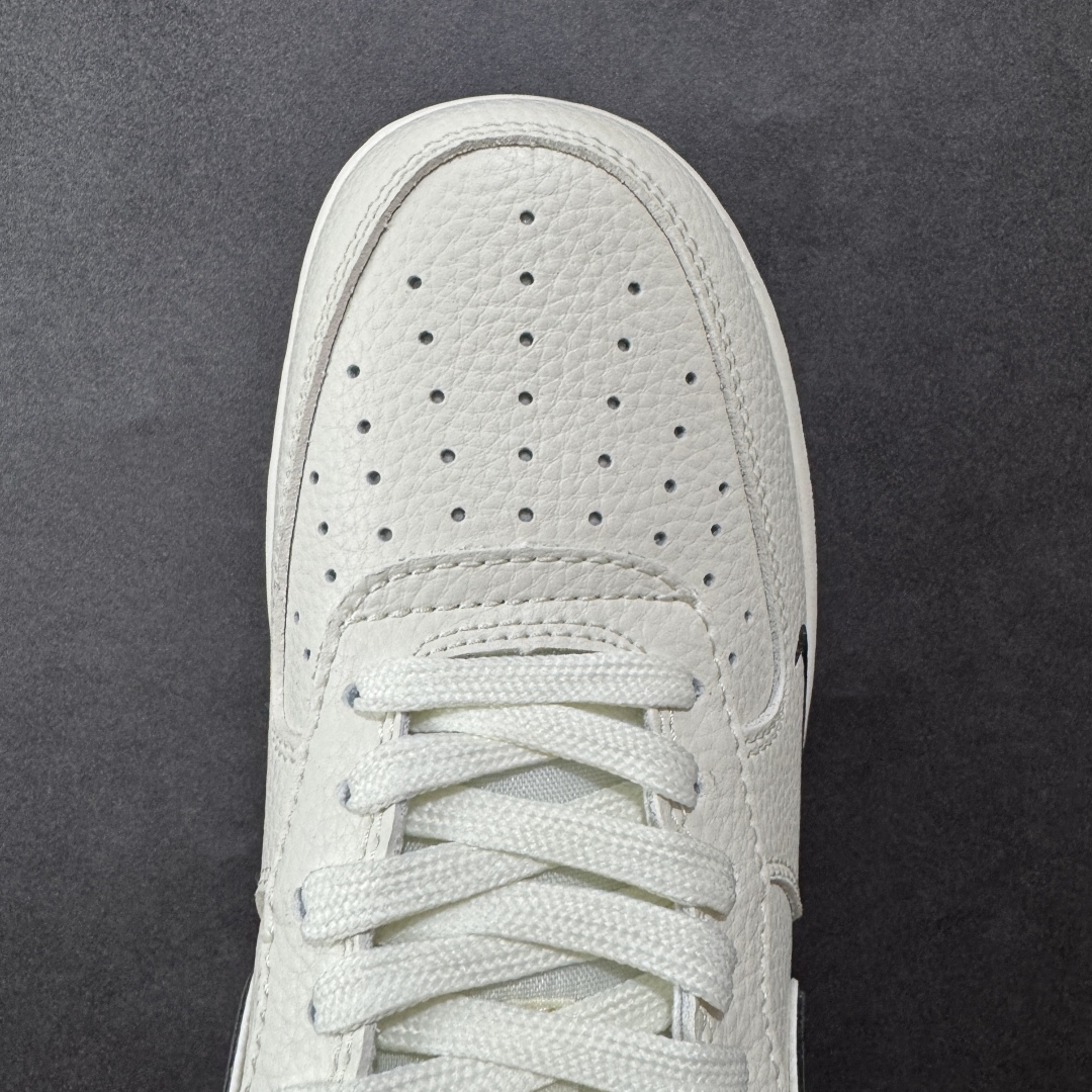图片[8]-【定制版】Nike Air Force 1\’07 Low 米黑鬼脸 空军一号低帮休闲板鞋 DF0188-072  #原楦头原纸板 原装鞋盒 原厂鞋底 超高清洁度 细节完美  尺码：36 36.5 37.5 38 38.5 39 40 40.5 41 42 42.5 43 44 44.5 45-选品中心