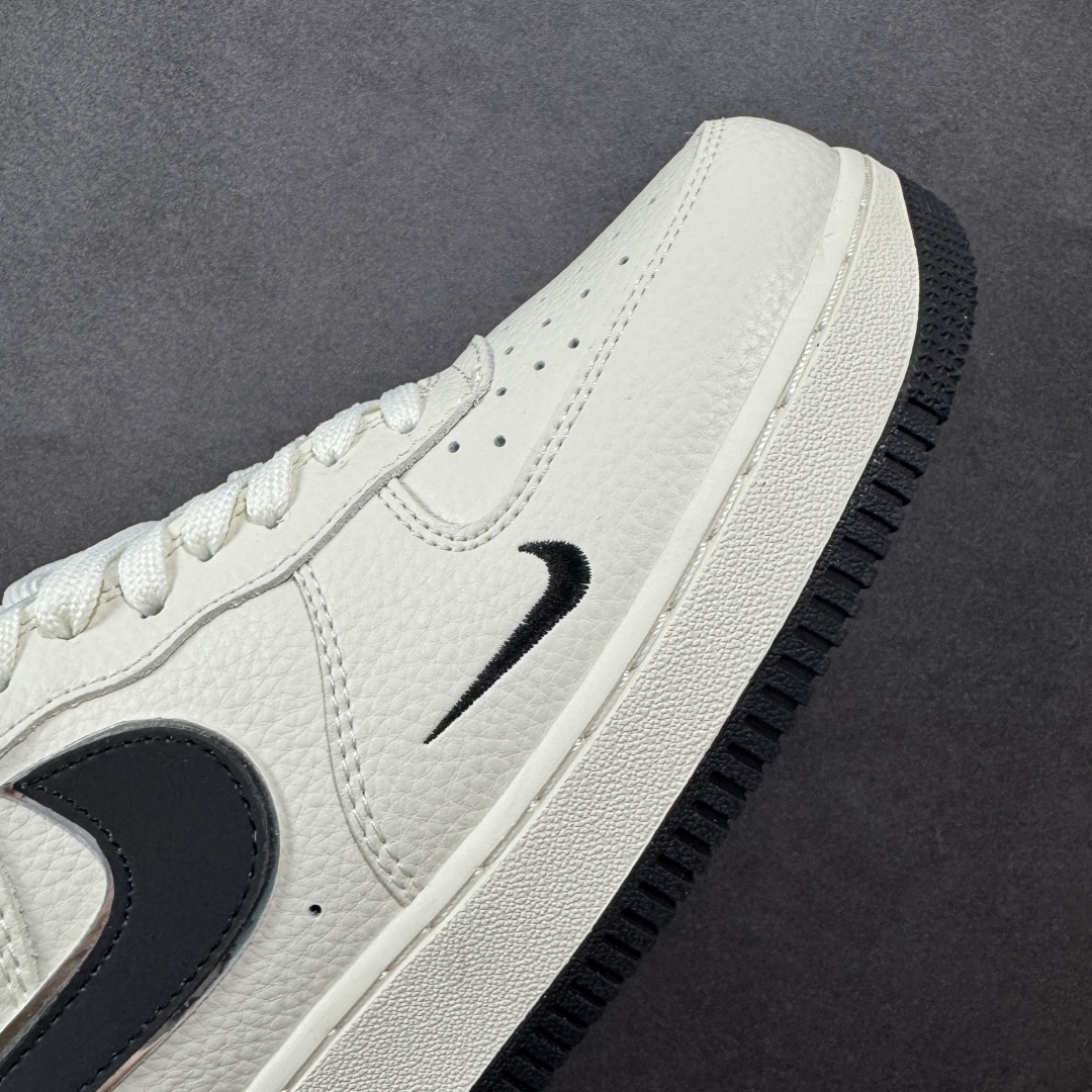 图片[5]-【定制版】Nike Air Force 1\’07 Low 米黑鬼脸 空军一号低帮休闲板鞋 DF0188-072  #原楦头原纸板 原装鞋盒 原厂鞋底 超高清洁度 细节完美  尺码：36 36.5 37.5 38 38.5 39 40 40.5 41 42 42.5 43 44 44.5 45-选品中心