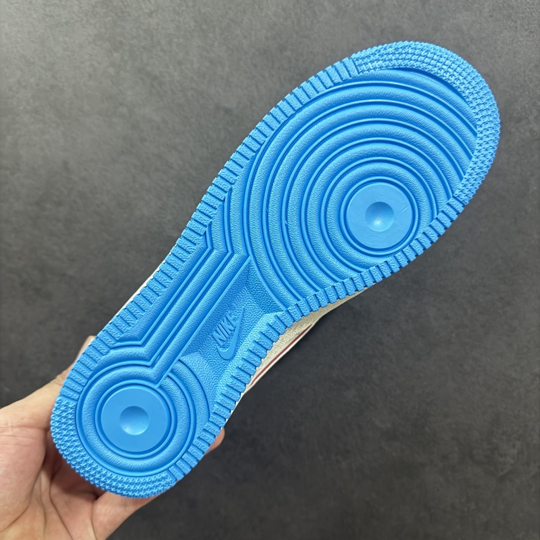 图片[9]-【定制版】Nike Air Force 1 Low 07 x Mario 白蓝彩 原楦头原纸板 打造纯正低帮空军版型 专注外贸渠道 全掌内置蜂窝气垫 原盒配件 原厂中底钢印、拉帮完美 货号：SC0601 567 尺码：36 36.5 37.5 38 38.5 39 40 40.5 41 42 42.5 43 44 44.5 45-选品中心