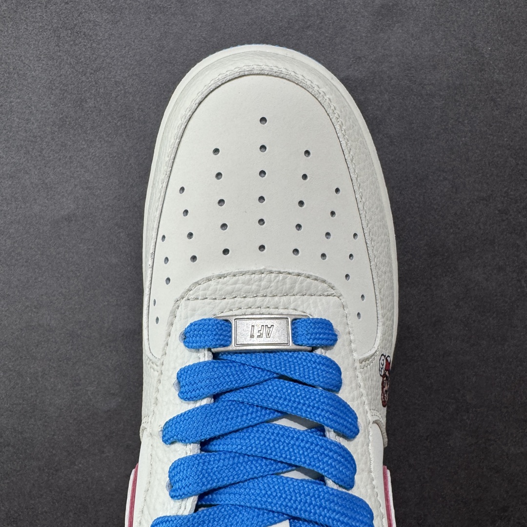 图片[8]-【定制版】Nike Air Force 1 Low 07 x Mario 白蓝彩 原楦头原纸板 打造纯正低帮空军版型 专注外贸渠道 全掌内置蜂窝气垫 原盒配件 原厂中底钢印、拉帮完美 货号：SC0601 567 尺码：36 36.5 37.5 38 38.5 39 40 40.5 41 42 42.5 43 44 44.5 45-选品中心