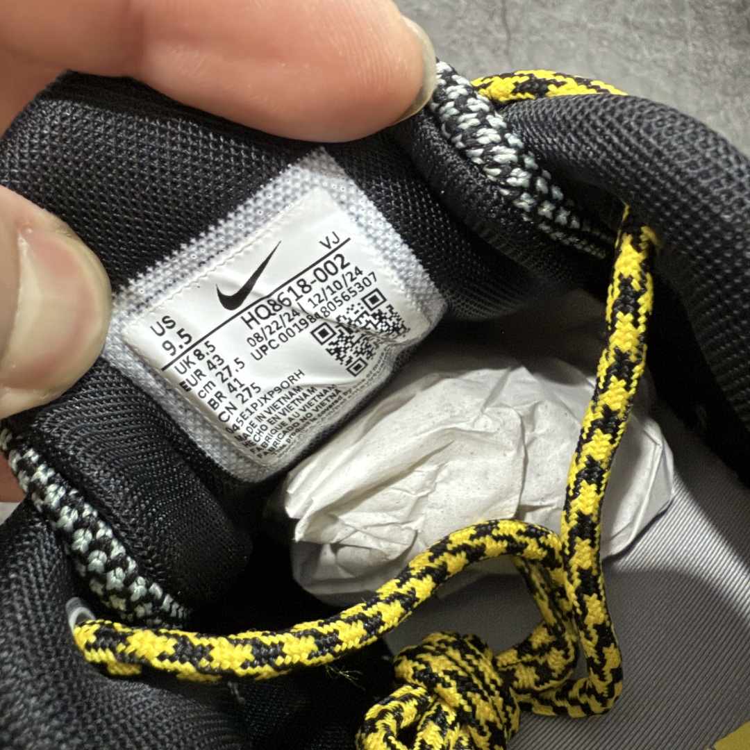 图片[7]-【纯原神版】Sacai x Nike Zegamadome SP 联名款 机能风休闲运动鞋 HQ8618-002 原楦原纸板 同步原厂生产工艺流程 网纱、皮料、swhoosh材料百分百原厂匹配 支持全方位对比发售原鞋 原厂纸板开发 双钩距离精准对位 鞋头包边宽度一致 吊打一切市面纯原版本 原盒配件齐全 纸板中底钢印齐全 原厂钢印墨水 尺码：36 36.5 37.5 38 38.5 39 40 40.5 41 42 42.5 43 44 44.5 45 46 编码： DZD300320-选品中心