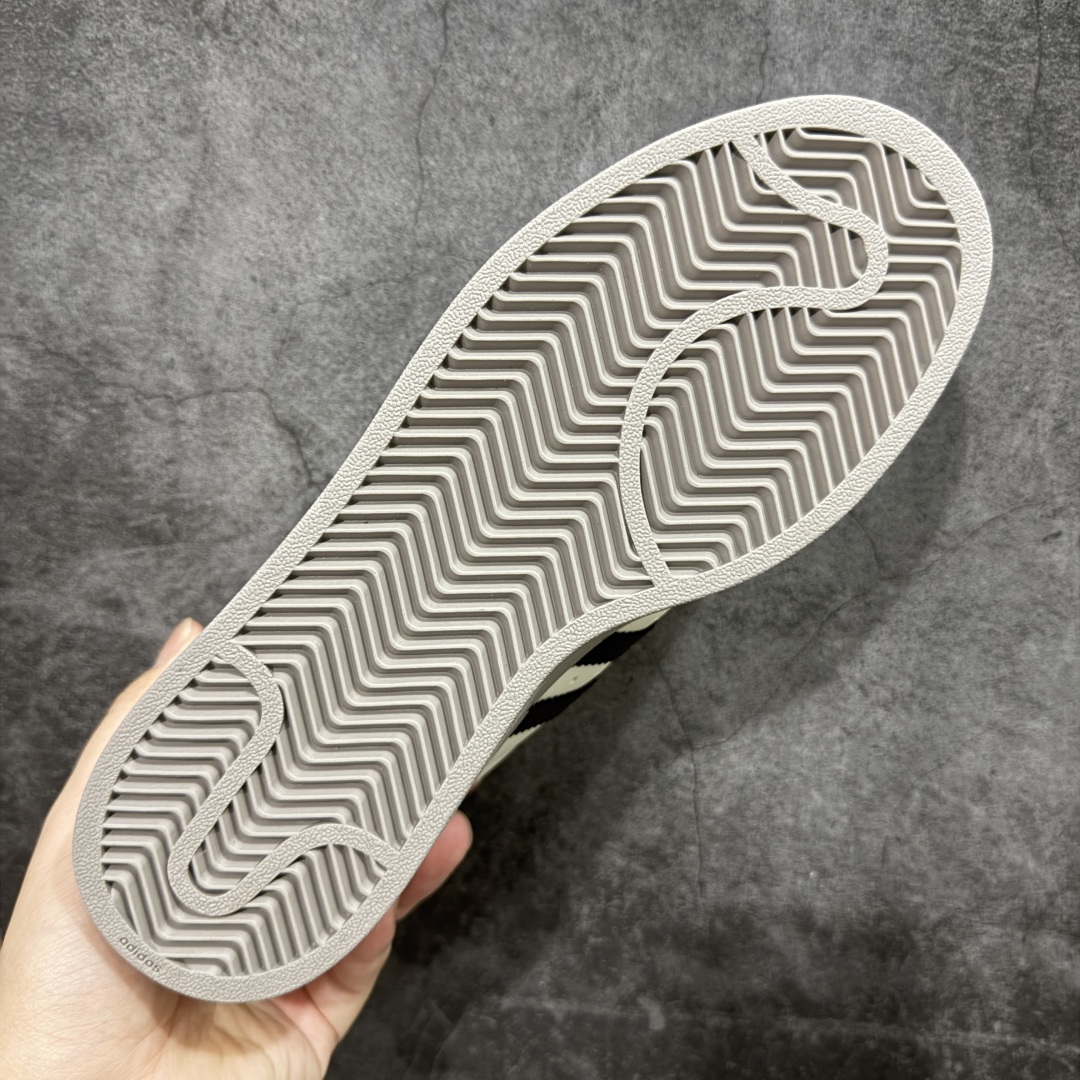 图片[9]-【公司级】AD Originals Superstar 经典贝壳头休闲板鞋 纯白 B27136 纯原鞋楦 立体LOGO 国内最高工艺 原装超软一体蓝底 头层抗裂牛皮 原厂数据密度鞋带 鞋舌3D高频版 货号：JQ6250 尺码：35 36 36.5 37 38 38.5 39 40 40.5 41 42 42.5 43 44 44.5 45-选品中心