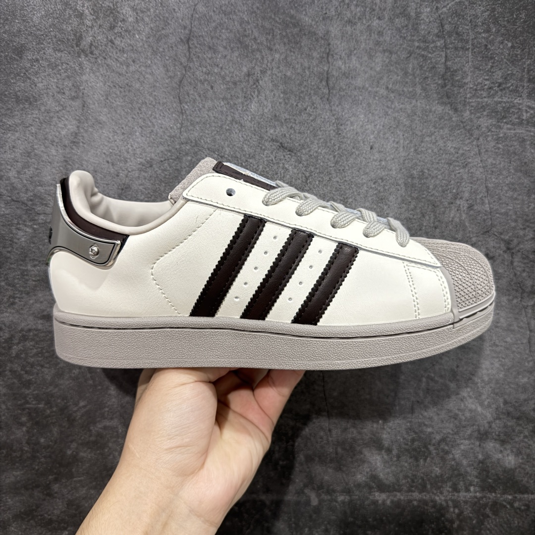 【公司级】AD Originals Superstar 经典贝壳头休闲板鞋 纯白 B27136 纯原鞋楦 立体LOGO 国内最高工艺 原装超软一体蓝底 头层抗裂牛皮 原厂数据密度鞋带 鞋舌3D高频版 货号:JQ6250 尺码:35 36 36.5 37 38 38.5 39 40 40.5 41 42 42.5 43 44 44.5 45-选品中心