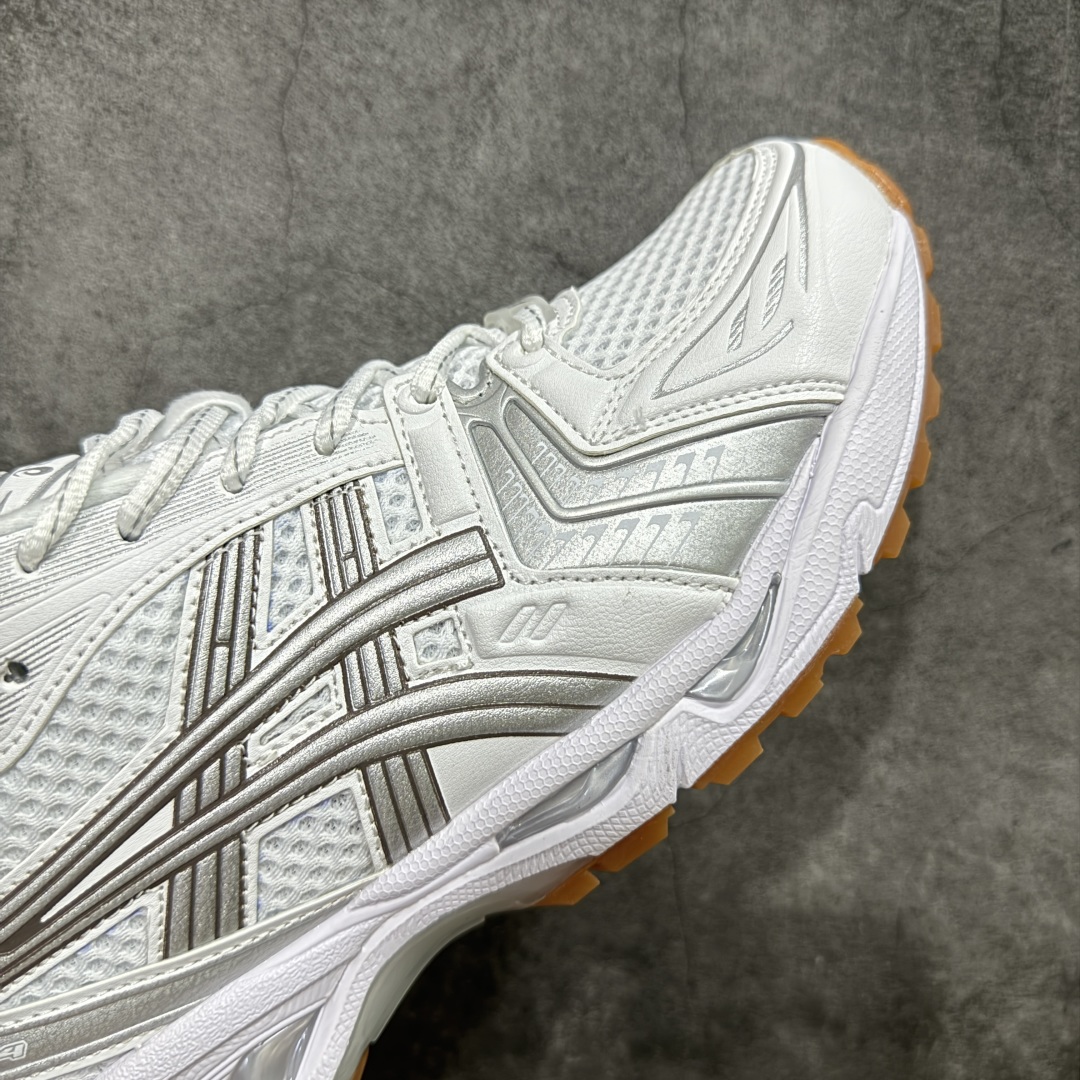 图片[6]-【ZX版本】亚瑟士Asics Gel-Kayano 14系列GEL-K14 复古舒适 织物合成革减震防滑耐磨 低帮 休闲跑步鞋 市场顶级版本 良心价格 原装纸板楦头开发 独家私模五层组合大底 原厂定制缓震硅胶加持 原盒原配 官方四联吊牌 一比一同步原鞋工艺和用料 后跟一样采用了GEL缓震胶 整体系列设计非常的科技感！ 锻炼跑步的同时让你一样时尚百搭！ 尺码：36-46-选品中心