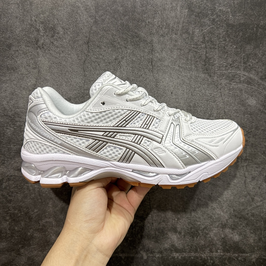 【ZX版本】亚瑟士Asics Gel-Kayano 14系列GEL-K14 复古舒适 织物合成革减震防滑耐磨 低帮 休闲跑步鞋 市场顶级版本 良心价格 原装纸板楦头开发 独家私模五层组合大底 原厂定制缓震硅胶加持 原盒原配 官方四联吊牌 一比一同步原鞋工艺和用料 后跟一样采用了GEL缓震胶 整体系列设计非常的科技感! 锻炼跑步的同时让你一样时尚百搭! 尺码:36-46-选品中心