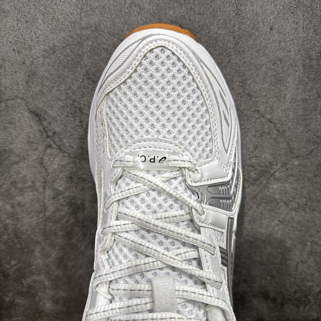 图片[5]-【ZX版本】亚瑟士Asics Gel-Kayano 14系列GEL-K14 复古舒适 织物合成革减震防滑耐磨 低帮 休闲跑步鞋 市场顶级版本 良心价格 原装纸板楦头开发 独家私模五层组合大底 原厂定制缓震硅胶加持 原盒原配 官方四联吊牌 一比一同步原鞋工艺和用料 后跟一样采用了GEL缓震胶 整体系列设计非常的科技感！ 锻炼跑步的同时让你一样时尚百搭！ 尺码：36-46-选品中心