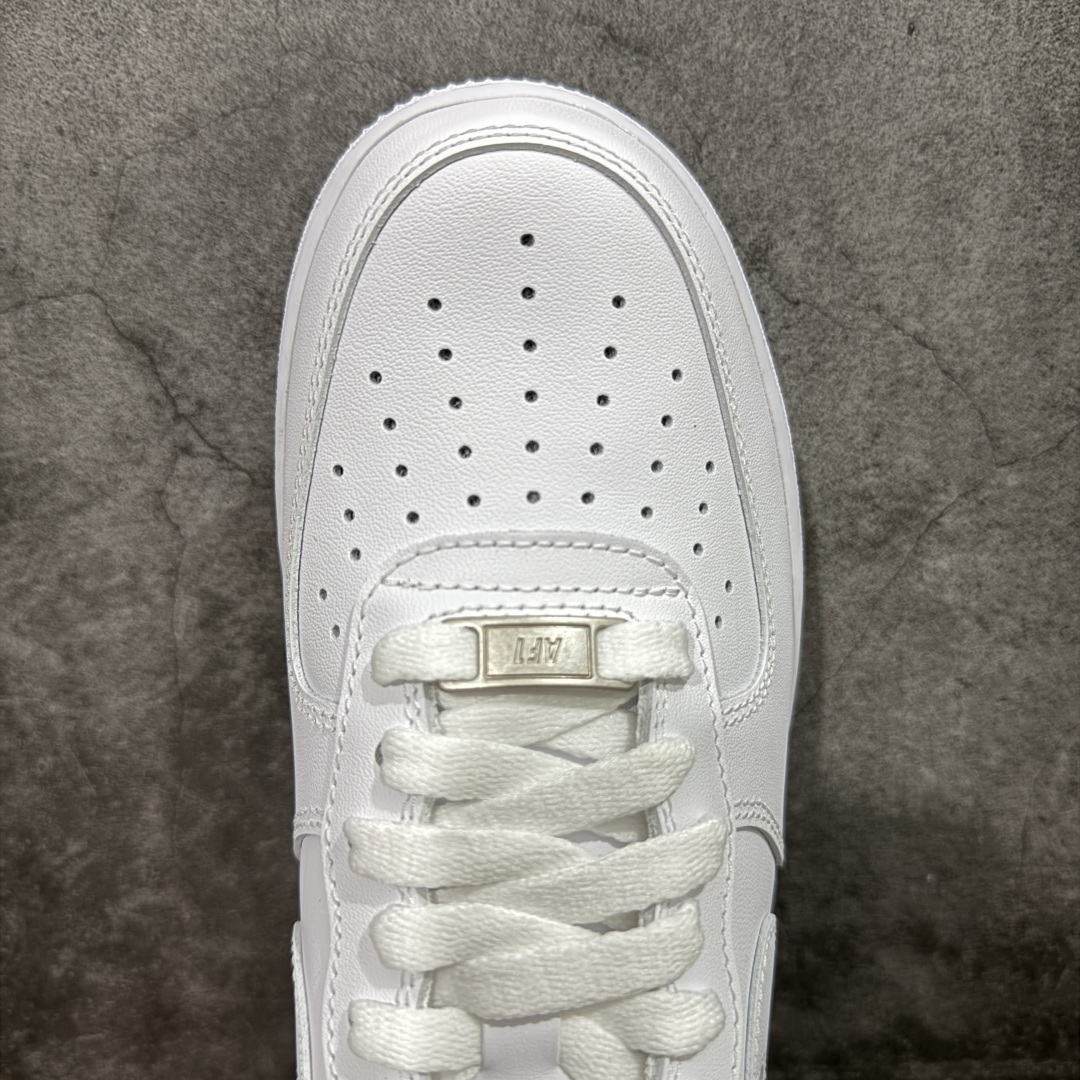 【外贸私单】NK Air Force 1 Low '07 空军一号低帮经典板鞋 纯白 CW2288-1