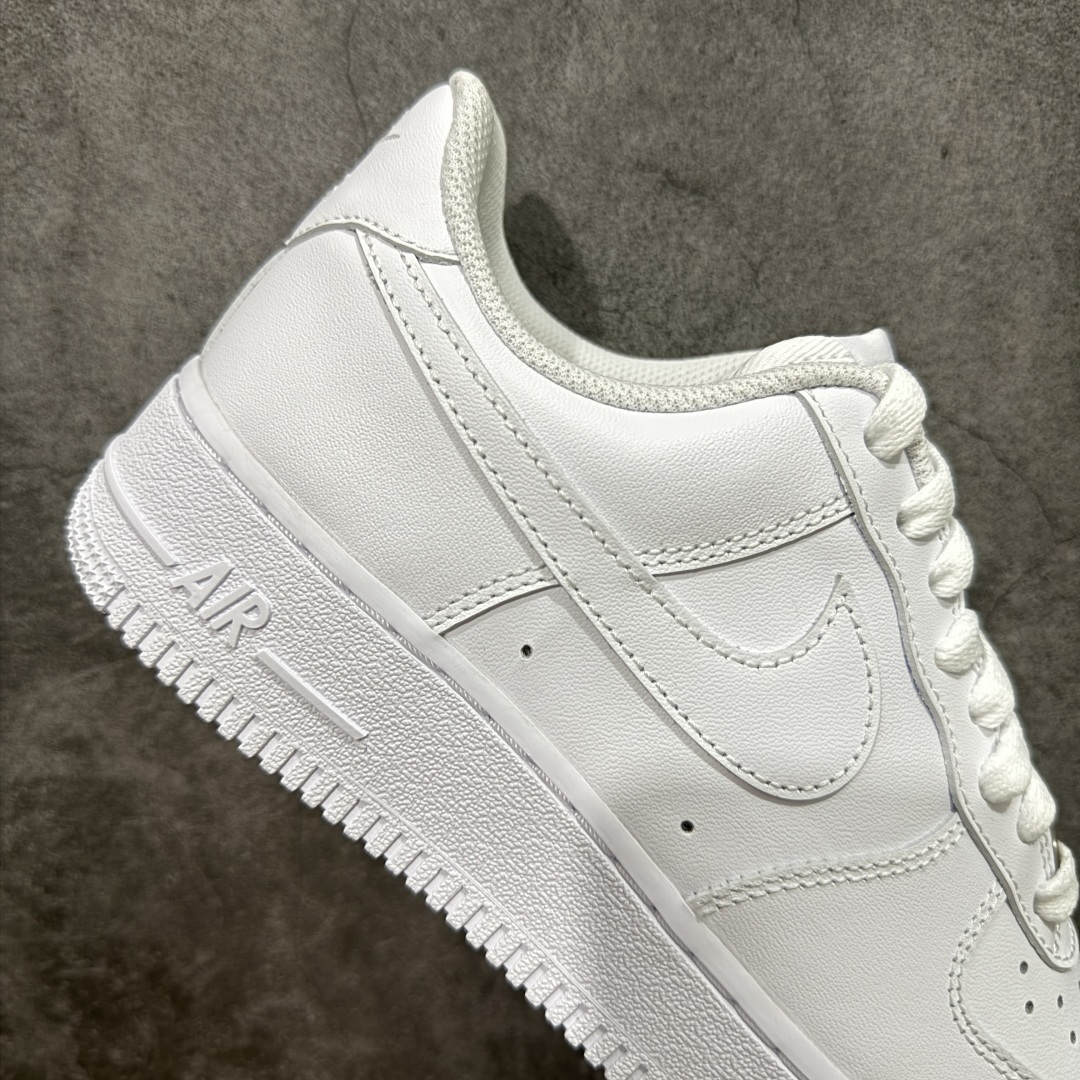 【外贸私单】NK Air Force 1 Low '07 空军一号低帮经典板鞋 纯白 CW2288-1