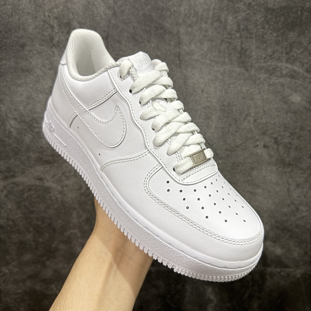 【外贸私单】NK Air Force 1 Low '07 空军一号低帮经典板鞋 纯白 CW2288-1