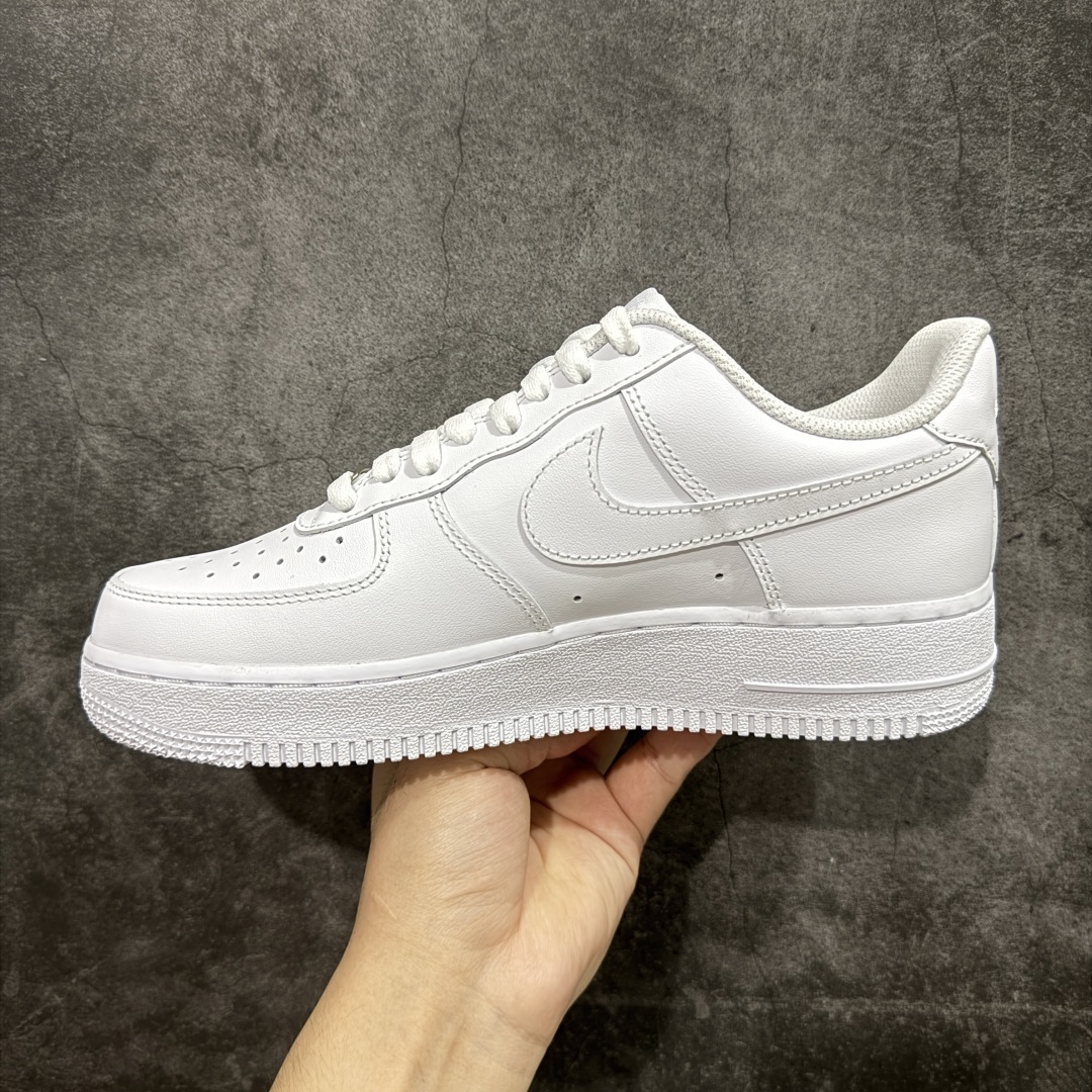 【外贸私单】NK Air Force 1 Low '07 空军一号低帮经典板鞋 纯白 CW2288-1