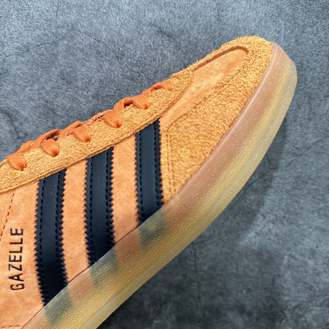 【XC平台长字版】Adidas Originals Gazelle Indoor 防滑低帮T头德训