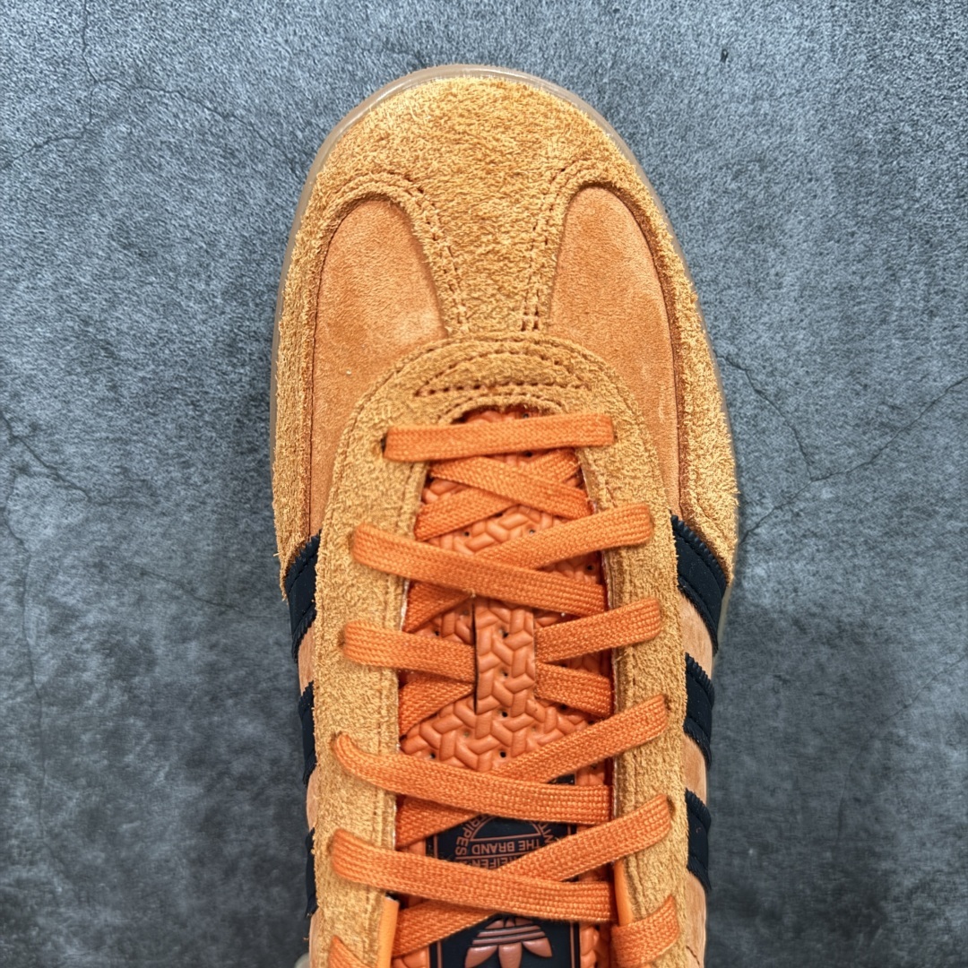 【XC平台长字版】Adidas Originals Gazelle Indoor 防滑低帮T头德训