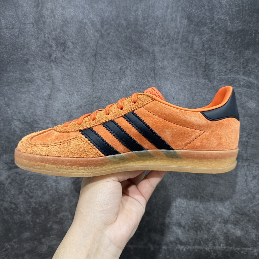 【XC平台长字版】Adidas Originals Gazelle Indoor 防滑低帮T头德训