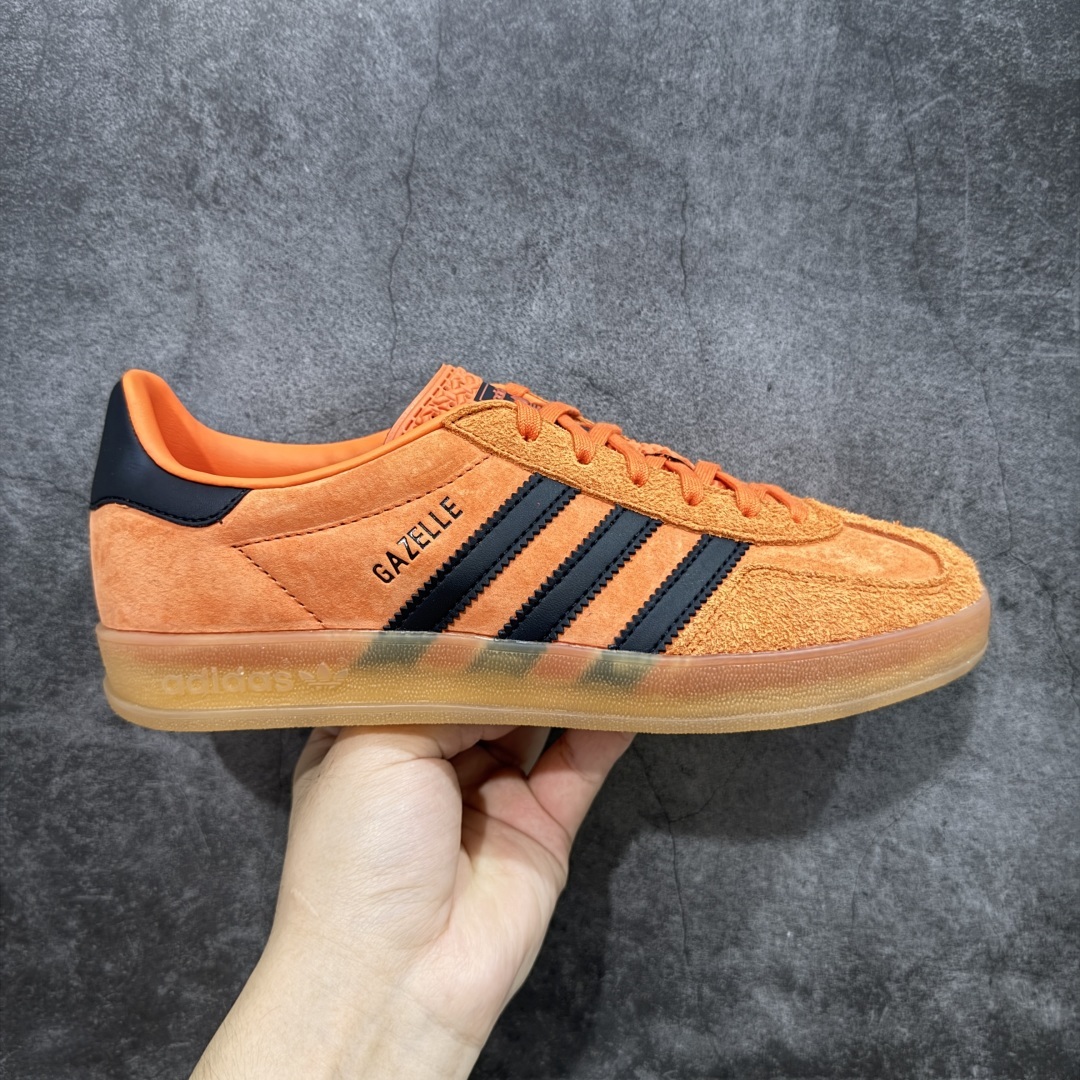 【XC平台长字版】Adidas Originals Gazelle Indoor 防滑低帮T头德训