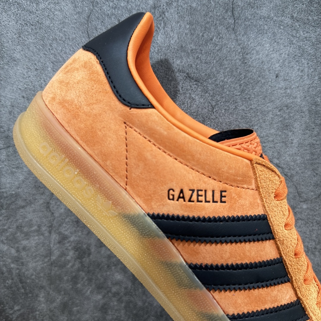 【XC平台长字版】Adidas Originals Gazelle Indoor 防滑低帮T头德训
