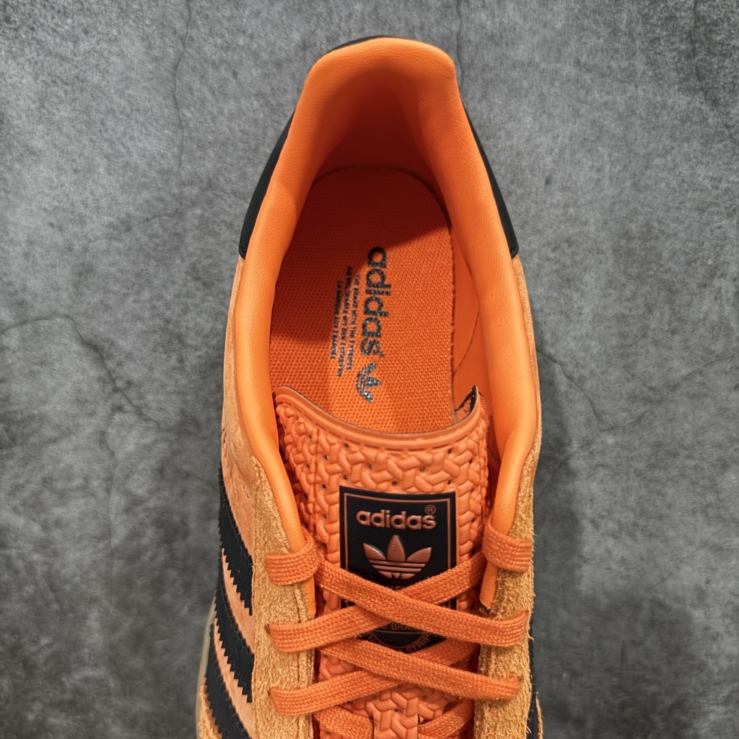 【XC平台长字版】Adidas Originals Gazelle Indoor 防滑低帮T头德训