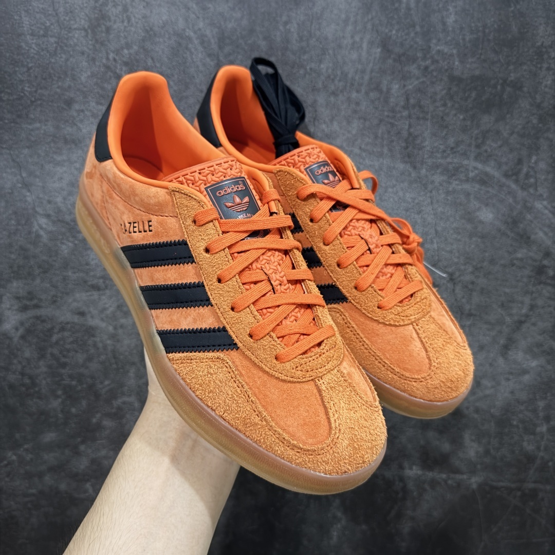 【XC平台长字版】Adidas Originals Gazelle Indoor 防滑低帮T头德训