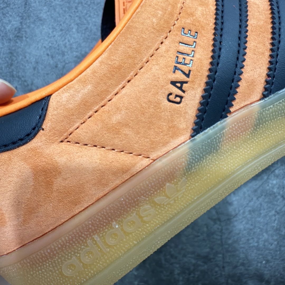 【XC平台长字版】Adidas Originals Gazelle Indoor 防滑低帮T头德训
