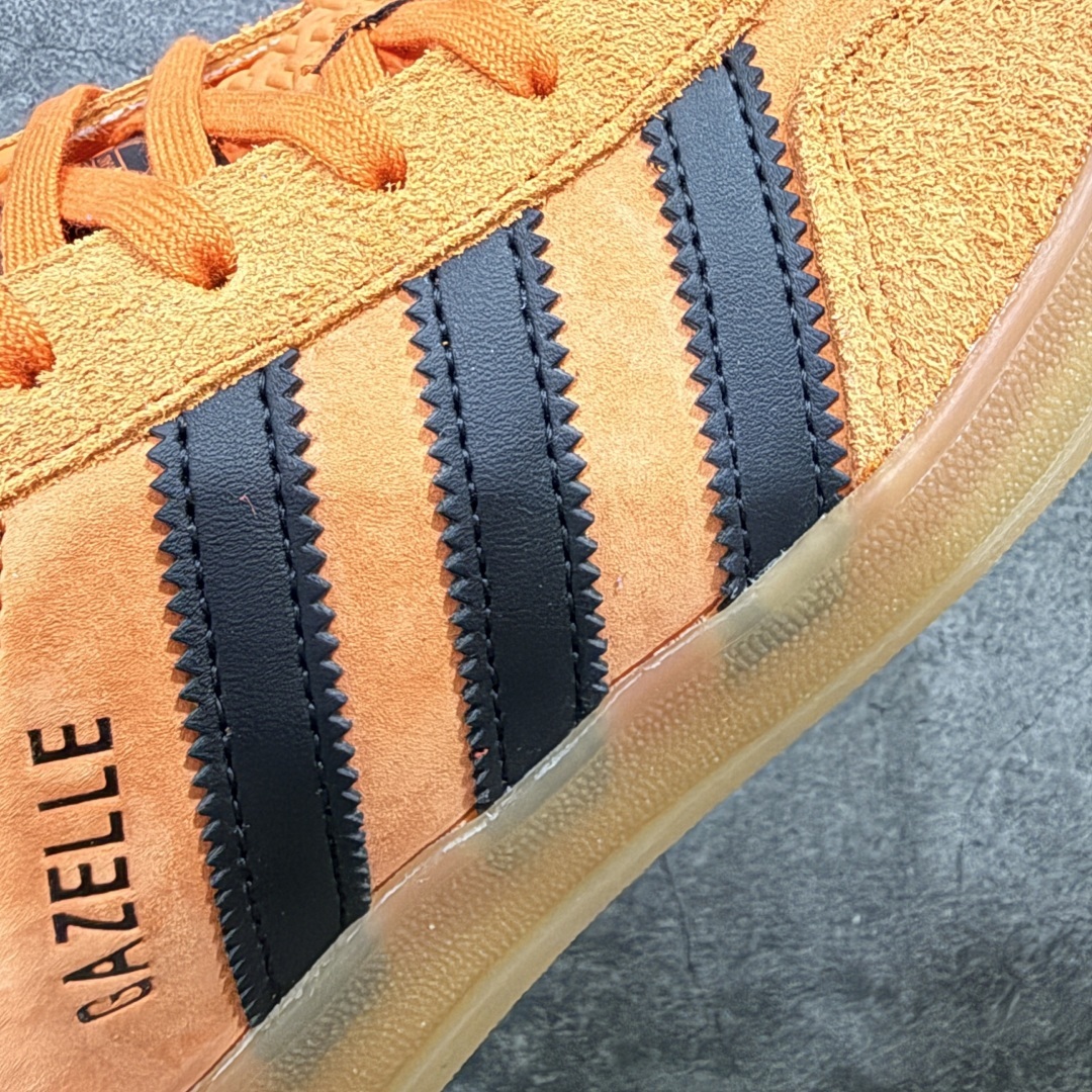 【XC平台长字版】Adidas Originals Gazelle Indoor 防滑低帮T头德训
