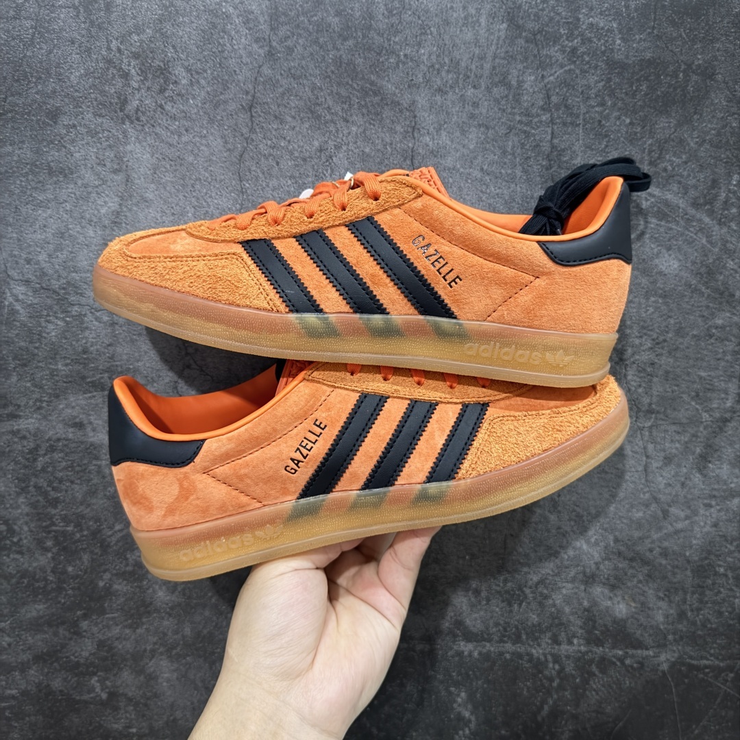 【XC平台长字版】Adidas Originals Gazelle Indoor 防滑低帮T头德训